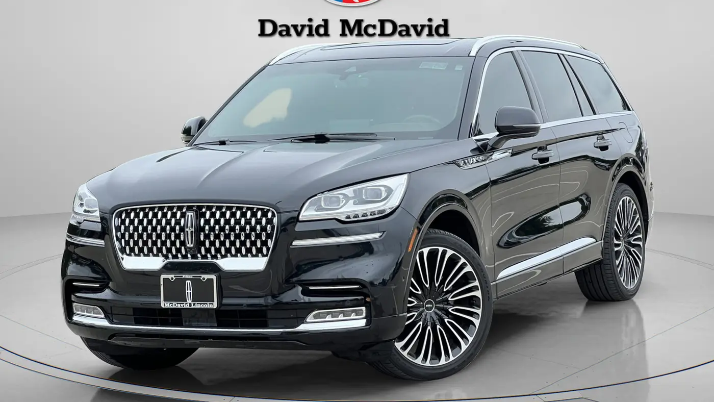 2024 Lincoln Aviator Black Label