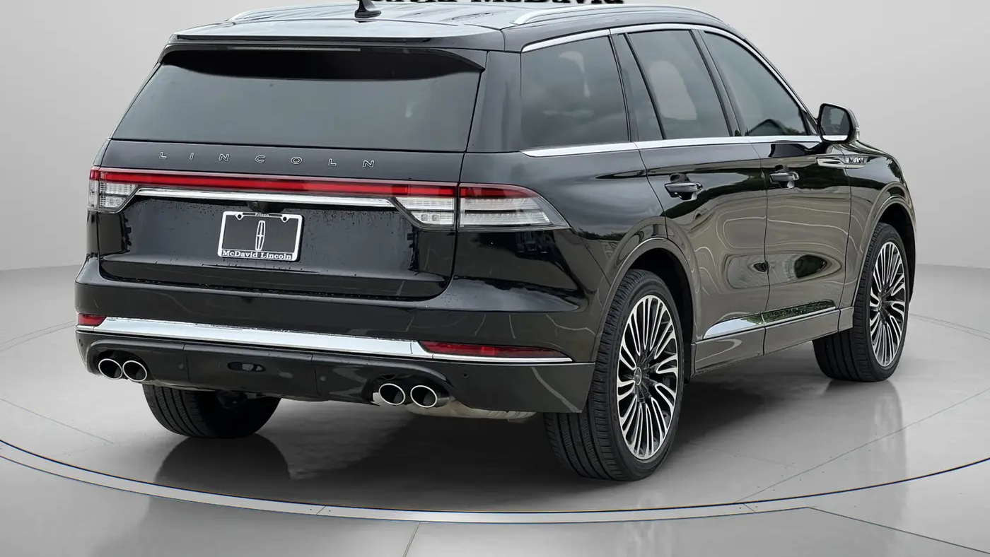2024 Lincoln Aviator Black Label