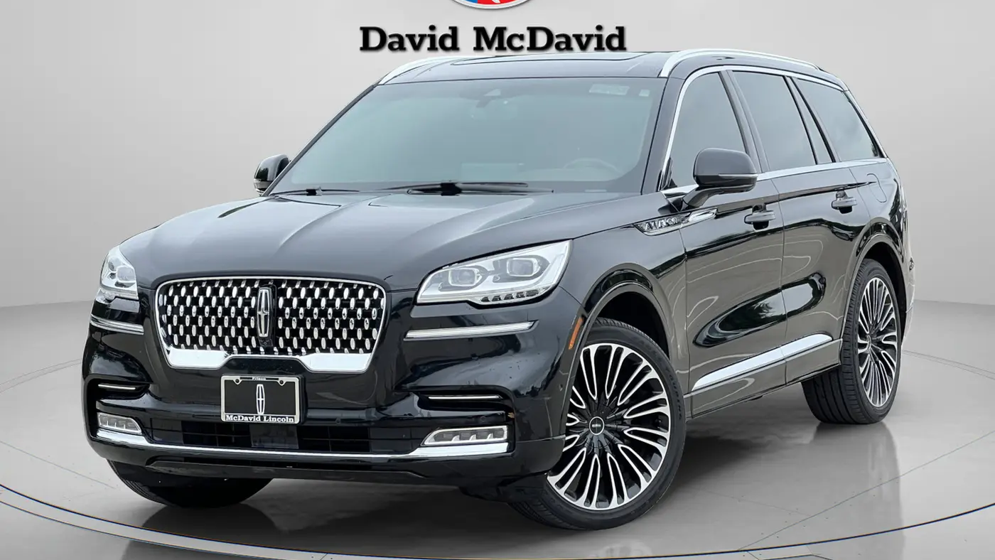 Preowned 2024 Lincoln Aviator Black Label for Sale