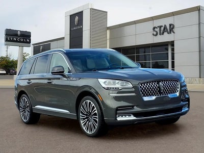 Photo of a 2024 Lincoln Aviator AWD Black Label 4DR SUV for sale