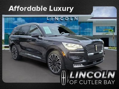 2024 Lincoln Aviator AWD Black Label 4DR SUV