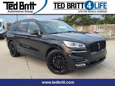 2024 Lincoln Aviator AWD Black Label 4DR SUV
