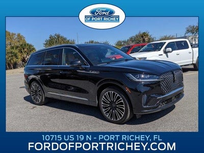 Photo of a 2025 Lincoln Aviator AWD Black Label 4DR SUV for sale