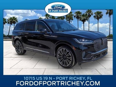Photo of a 2025 Lincoln Aviator AWD Black Label 4DR SUV for sale