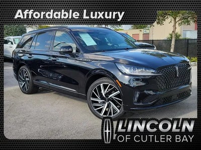2025 Lincoln Aviator AWD Black Label 4DR SUV