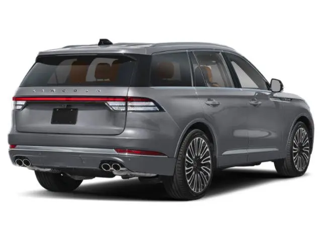 2025 Lincoln Aviator Black Label — photo 1 of 3
