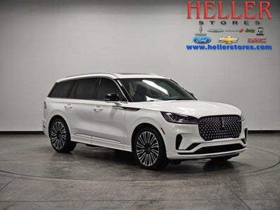 2025 Lincoln Aviator AWD Black Label 4DR SUV