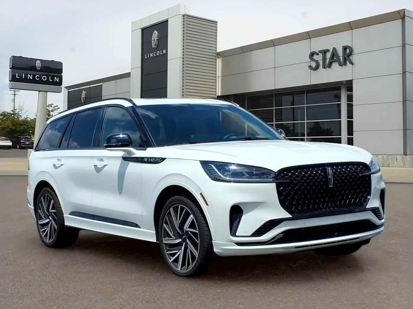 2025 Lincoln Aviator