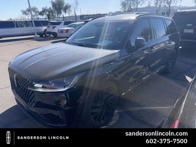 2025 Lincoln Aviator AWD Black Label 4DR SUV