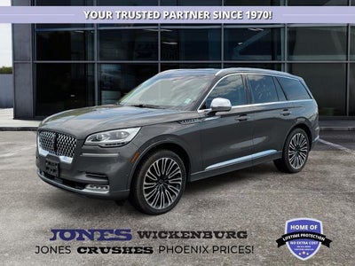 Photo of a 2020 Lincoln Aviator AWD Black Label 4DR SUV for sale