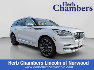 2020 Lincoln Aviator AWD Black Label 4DR SUV