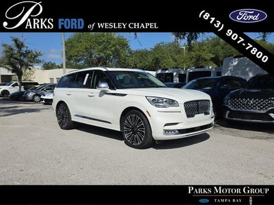 Photo of a 2020 Lincoln Aviator AWD Black Label 4DR SUV for sale