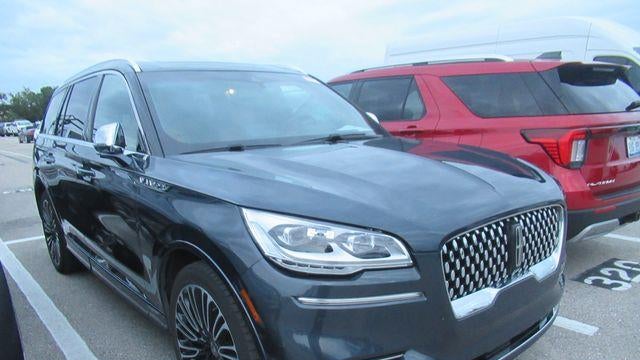 Preowned 2021 Lincoln Aviator Black Label for Sale