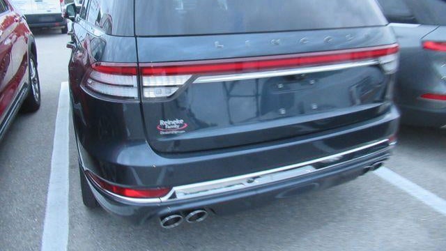 2021 Lincoln Aviator Black Label