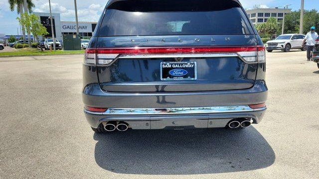2021 Lincoln Aviator Black Label