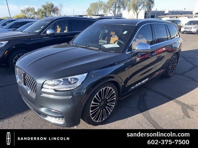 2021 Lincoln Aviator AWD Black Label 4DR SUV