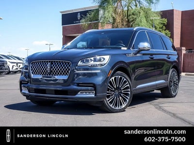 2021 Lincoln Aviator AWD Black Label 4DR SUV