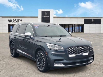 2021 Lincoln Aviator AWD Black Label 4DR SUV