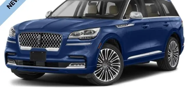 Preowned 2022 Lincoln Aviator Black Label for Sale