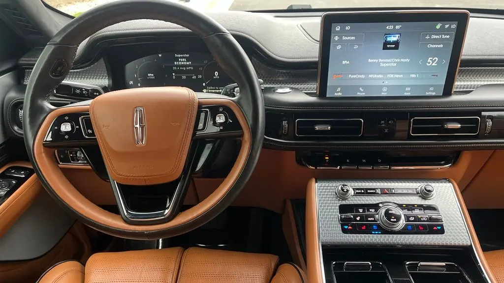 2022 Lincoln Aviator Black Label