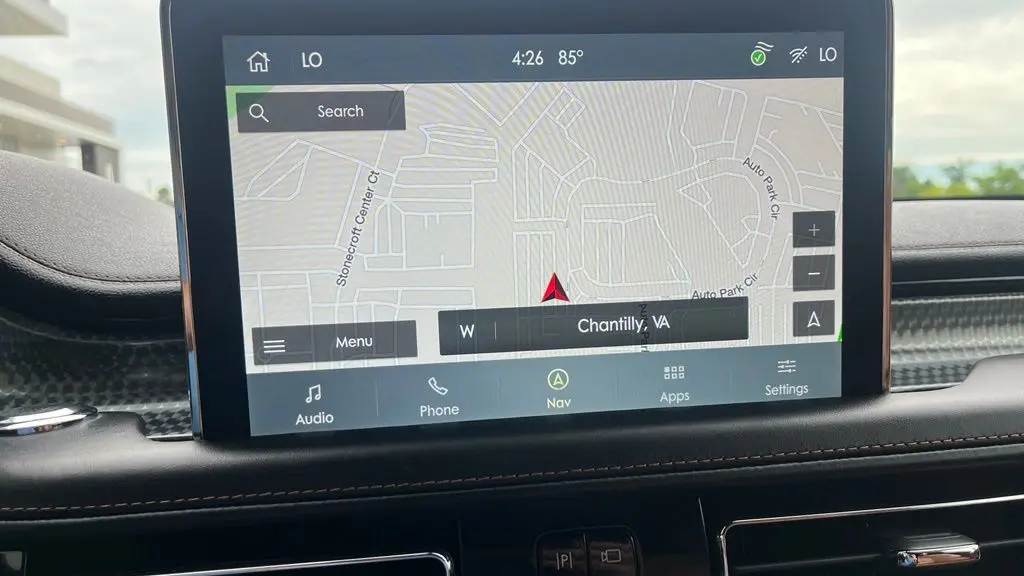 2022 Lincoln Aviator Black Label