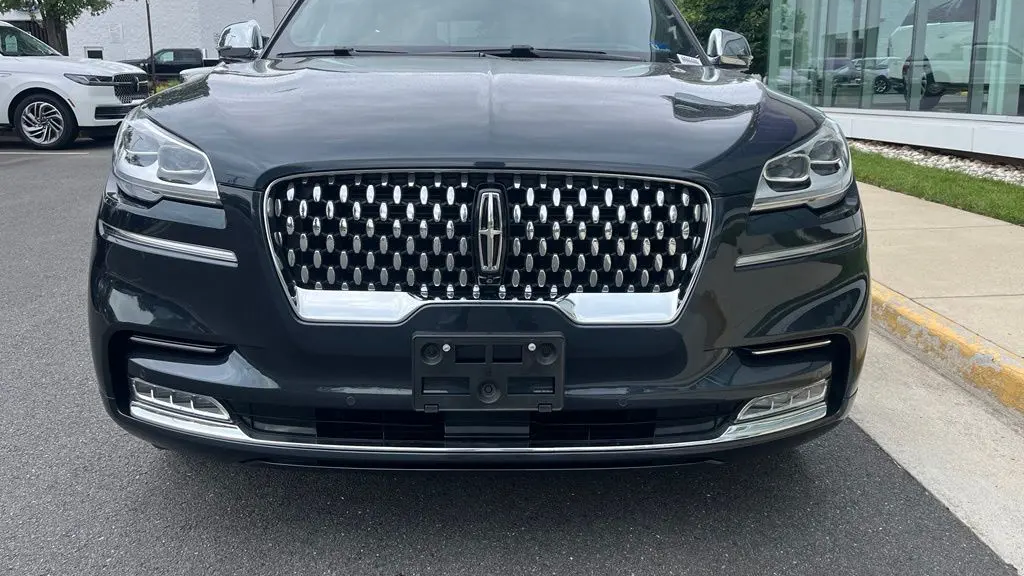 2022 Lincoln Aviator Black Label