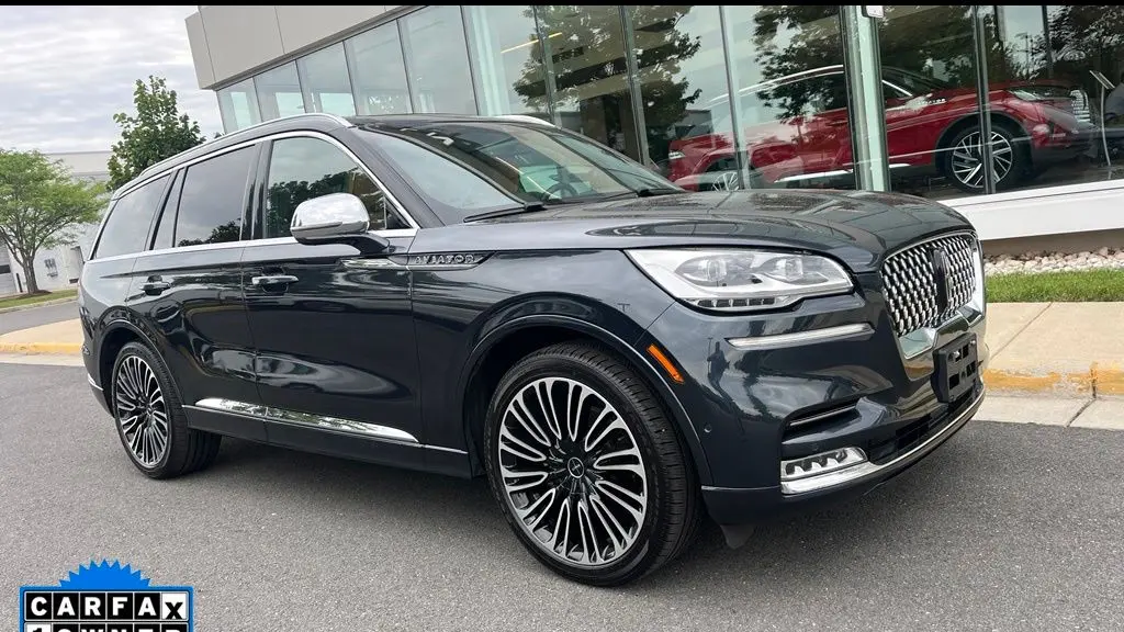Preowned 2022 Lincoln Aviator Black Label for Sale