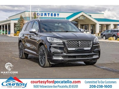 2022 Lincoln Aviator AWD Black Label 4DR SUV