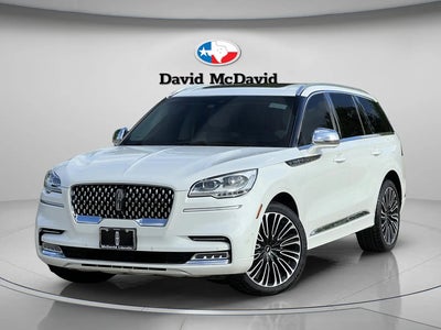 2022 Lincoln Aviator AWD Black Label 4DR SUV