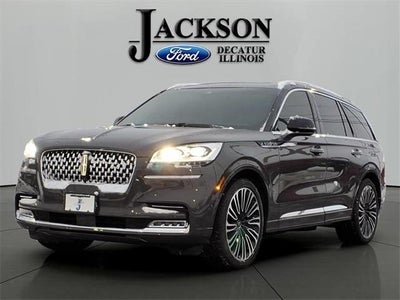 2023 Lincoln Aviator AWD Black Label 4DR SUV