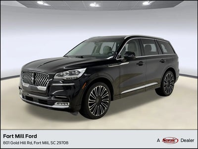 2023 Lincoln Aviator AWD Black Label 4DR SUV