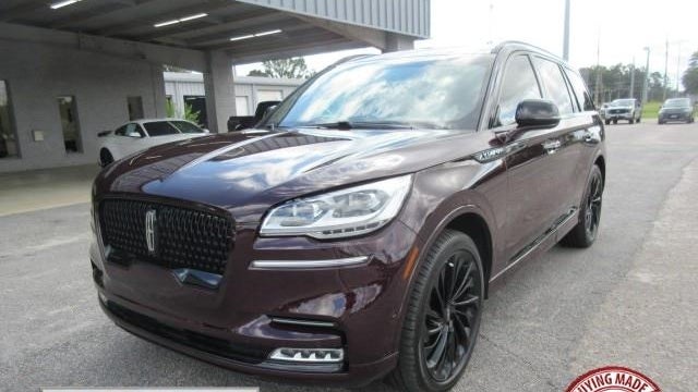 Preowned 2023 Lincoln Aviator Black Label for Sale