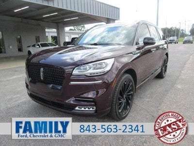 2023 Lincoln Aviator AWD Black Label 4DR SUV