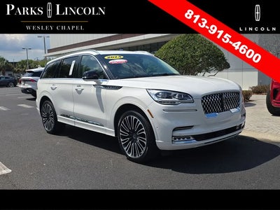 2024 Lincoln Aviator AWD Black Label 4DR SUV