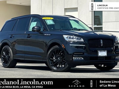 Photo of a 2024 Lincoln Aviator AWD Black Label 4DR SUV for sale