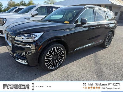 2024 Lincoln Aviator AWD Black Label 4DR SUV