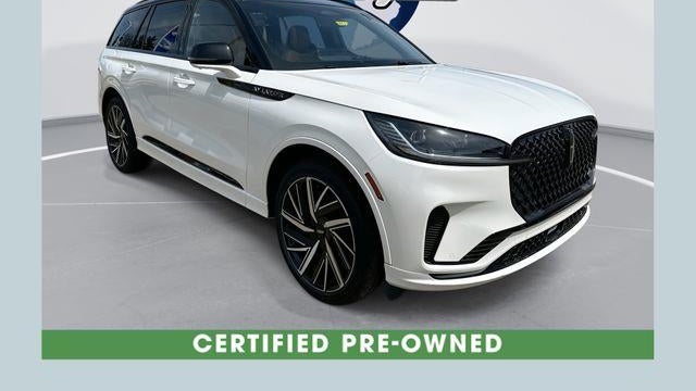 Preowned 2025 Lincoln Aviator Black Label for Sale