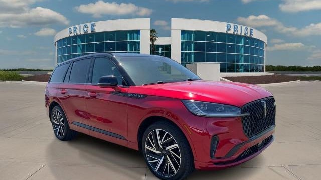 2025 Lincoln Aviator Black Label