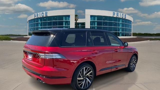 2025 Lincoln Aviator Black Label