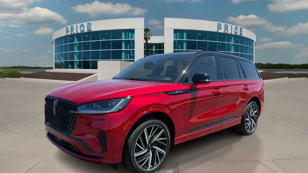 Preowned 2025 Lincoln Aviator Black Label for Sale