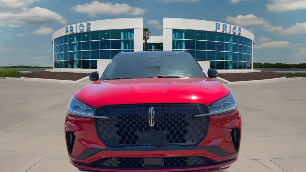 2025 Lincoln Aviator Black Label