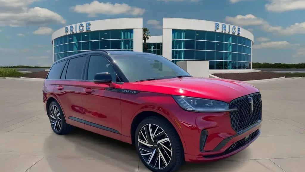 2025 Lincoln Aviator Black Label