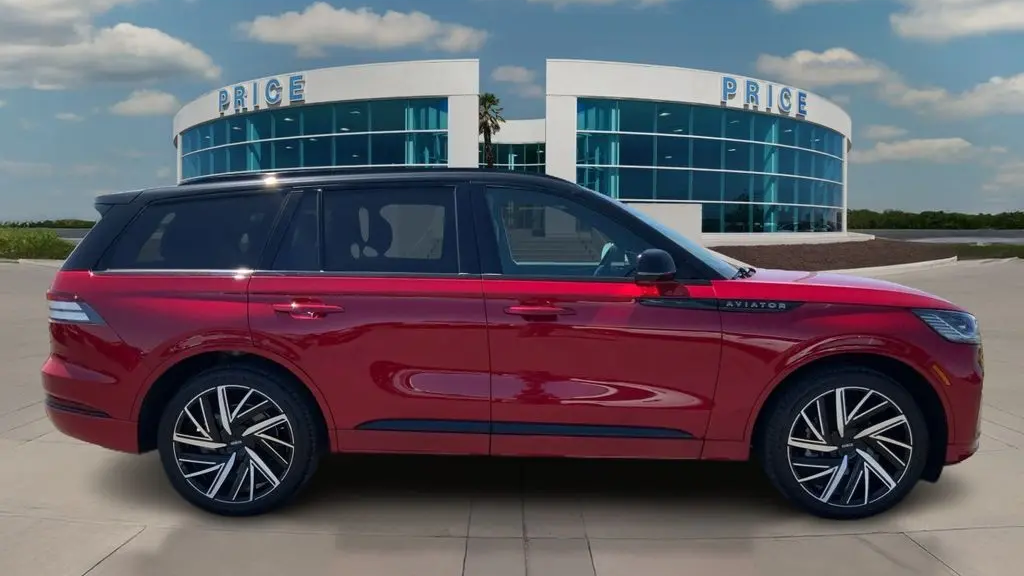 2025 Lincoln Aviator Black Label