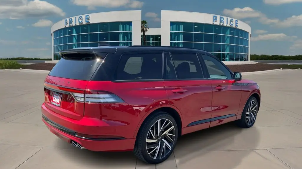 2025 Lincoln Aviator Black Label