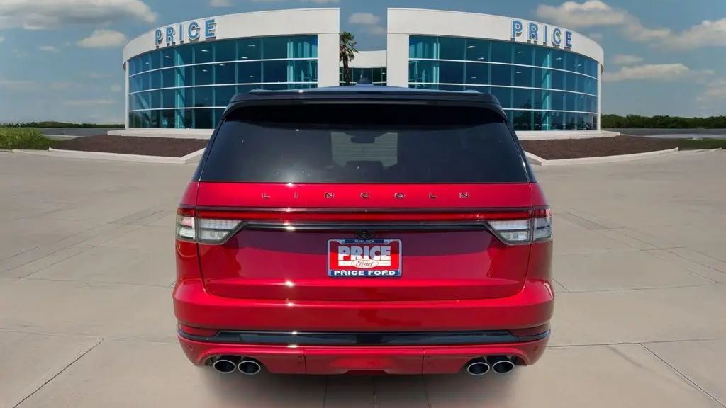 2025 Lincoln Aviator Black Label