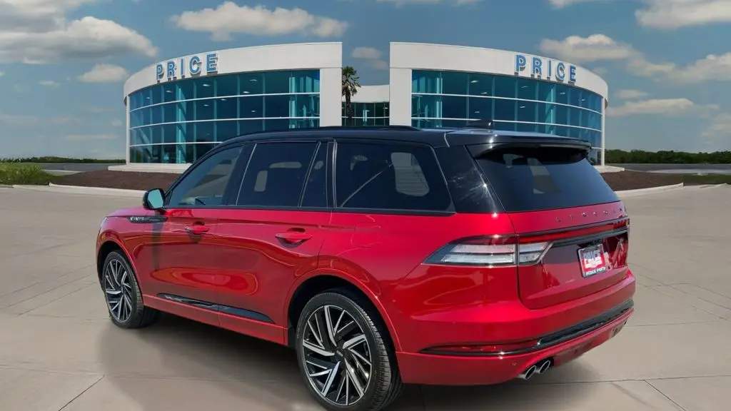 2025 Lincoln Aviator Black Label