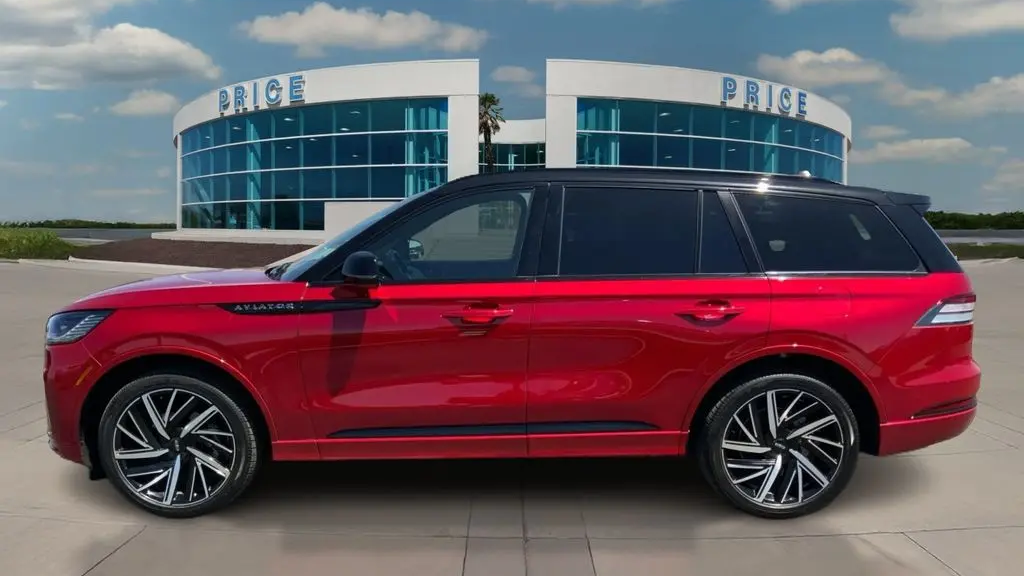 2025 Lincoln Aviator Black Label