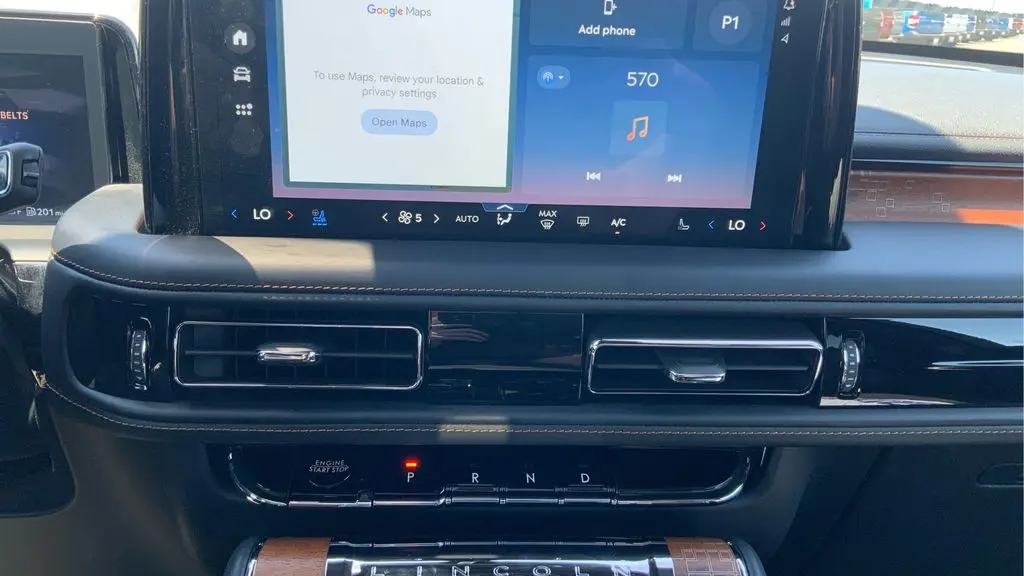 2025 Lincoln Aviator Black Label