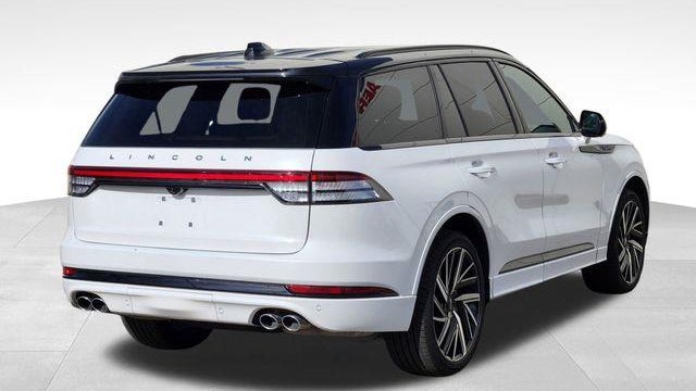2025 Lincoln Aviator Black Label