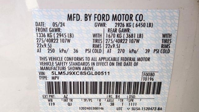 2025 Lincoln Aviator Black Label
